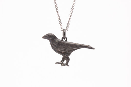 Raven Pendant