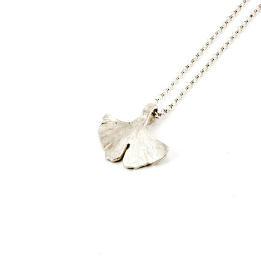 Ginkgo Necklace