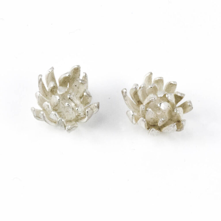 Chrysanthemum Earrings