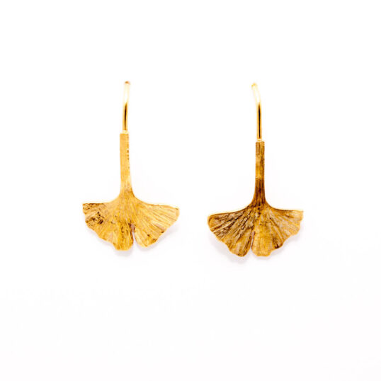 Ginkgo Earrings Au