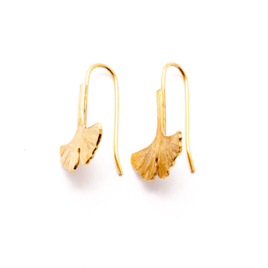 Ginkgo Earrings Au