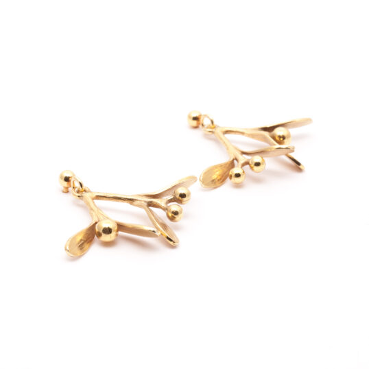 Mistletoe Earrings