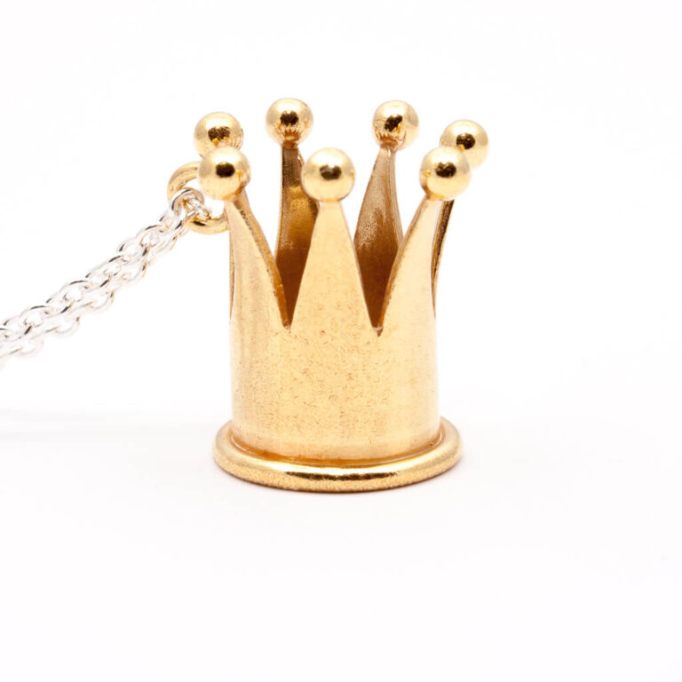 Crown Necklace