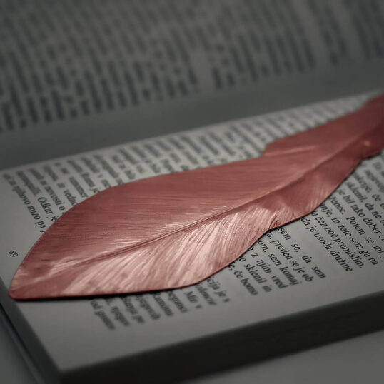 Flying with Words Bookmark