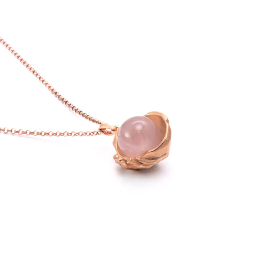 Friendship Necklace in Rose