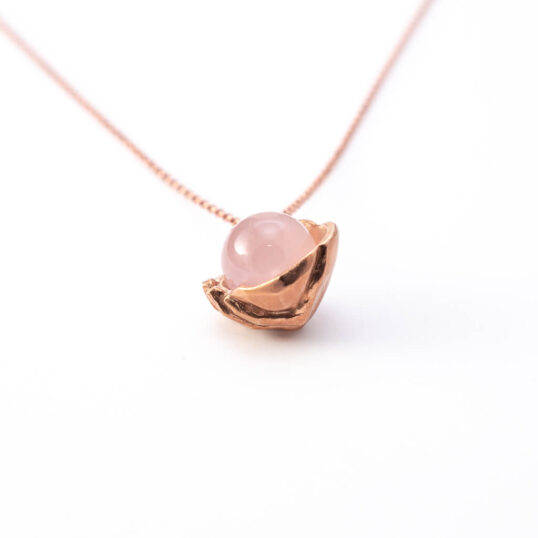 Friendship Necklace in Rose