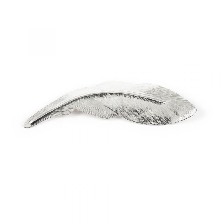 Feather Brooch