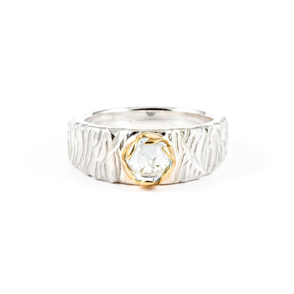 Aquamarine Ring MoM