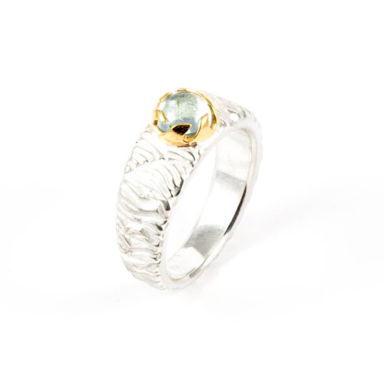 Aquamarine Ring