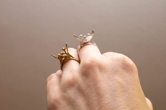 Mistletoe Ring or Pendant