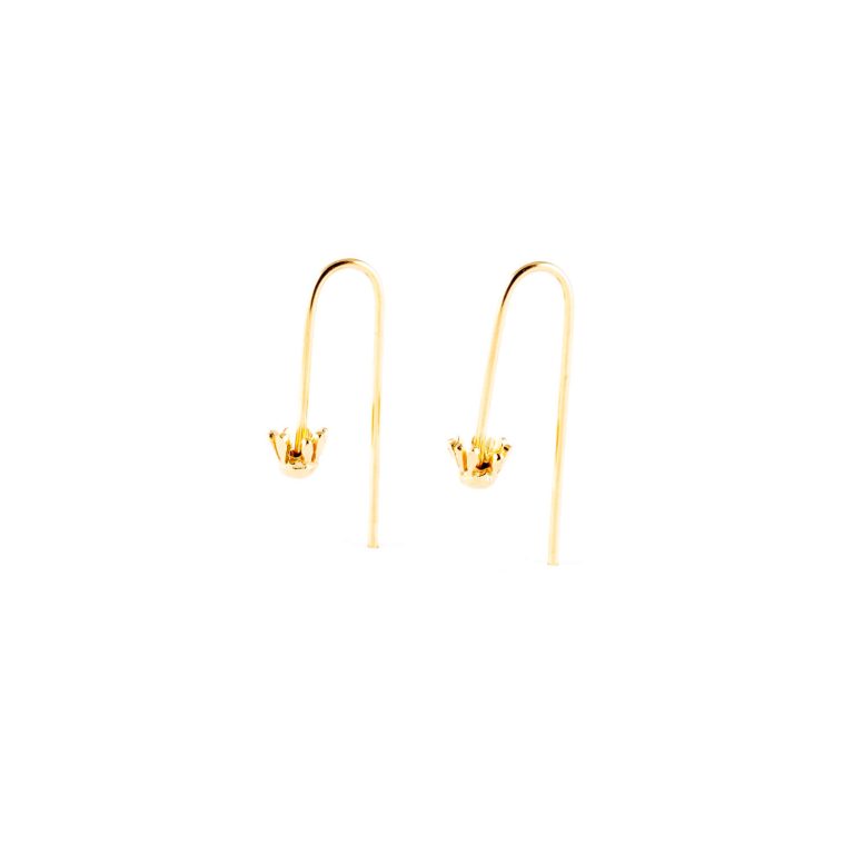 Small Chamomile Earrings