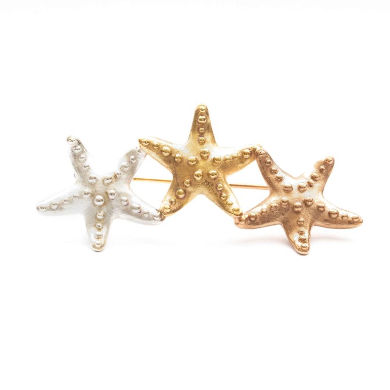 Three Stars Brooch