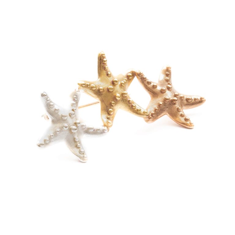 Three Stars Brooch