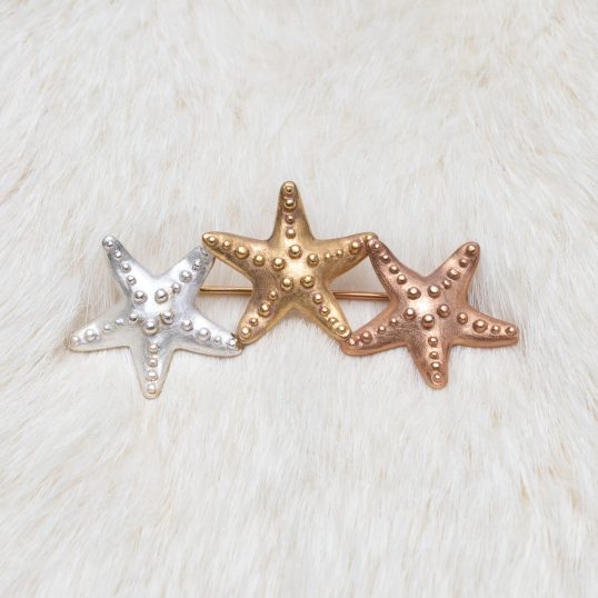 stars brooch