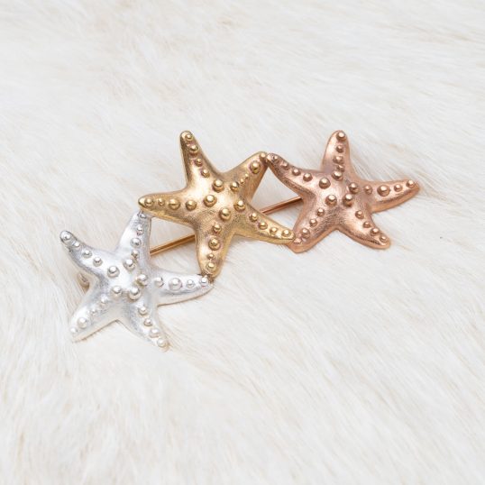 stars brooch