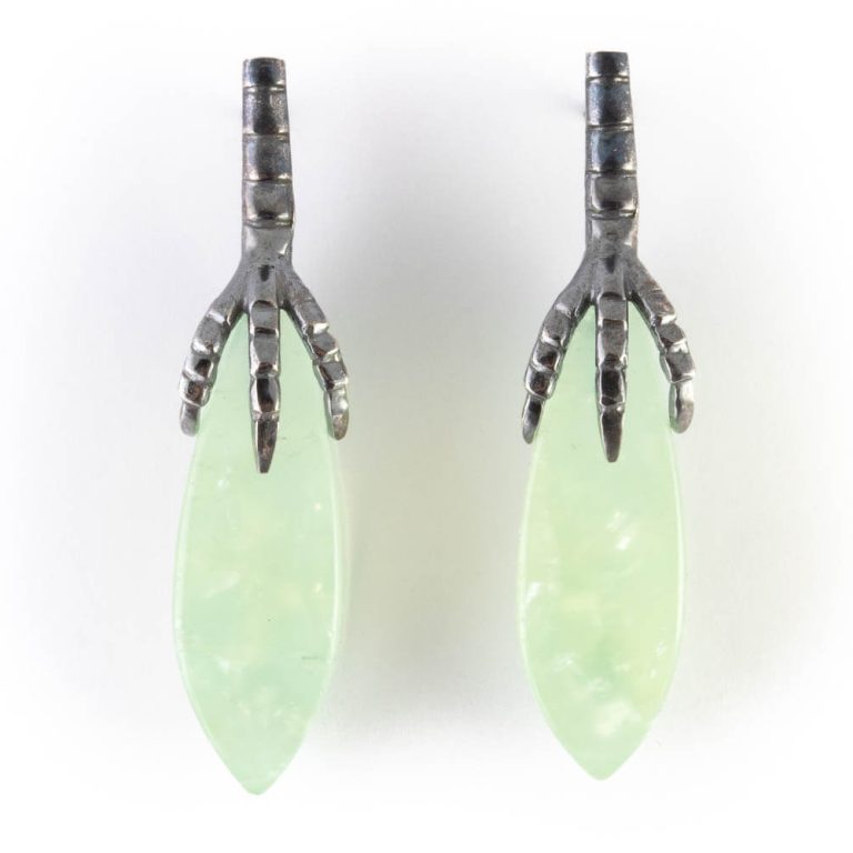 Ravenclaw with Prehnite